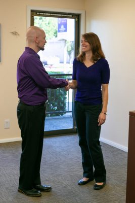 Female Handshake